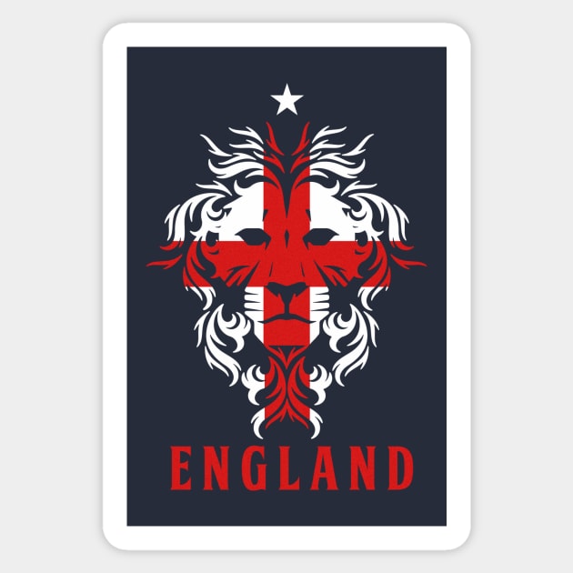 England Sticker by Artizan